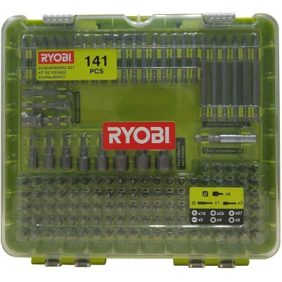 Afbeelding van Ryobi RAKD141 141 delig Schroevendraaierset 5132004667