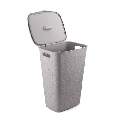 Afbeelding van Curver Softex Wasbox 56L 42x31,6x60cm Taupe