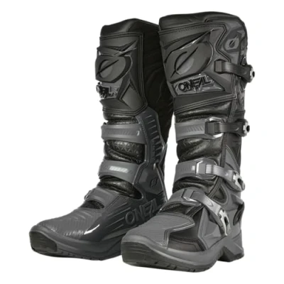 Afbeelding van Oneal RMX Pro Motorcross laarzen, zwart grijs, afmeting 45 voor man