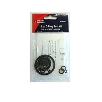 Afbeelding van Spear &amp; Jackson 58LPAPSKIT Set van 0 ringafdichtingen voor 5LPAPS en 8LPAPS, zwart