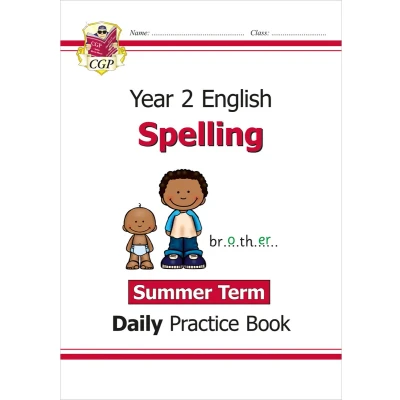 Afbeelding van KS1 Spelling Year 2 Daily Practice Book: Summer Term