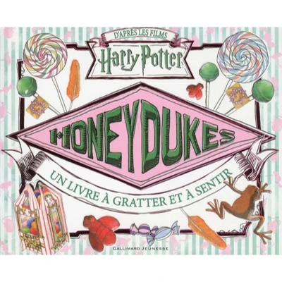 Afbeelding van HARRY POTTER Honeydukes Un livre à gratter et sentir