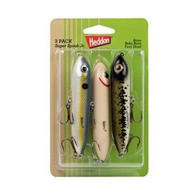 Afbeelding van Heddon Super Spook JR 3 Pack Kunstaas set