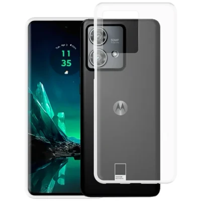 Afbeelding van Just in Case TPU Back Cover Transparant Motorola Edge 40 Neo