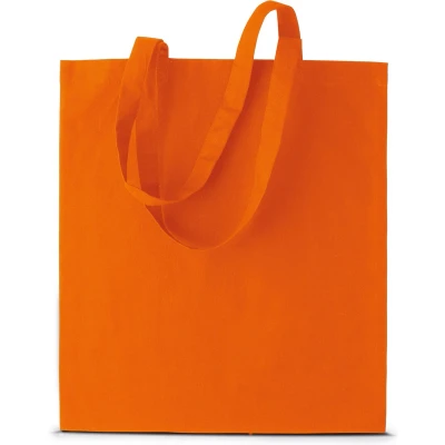 Afbeelding van Kimood Shopper bag long handles KI0223 orange