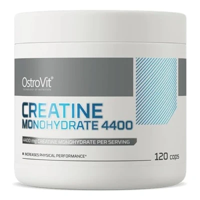 Afbeelding van Creatine OstroVit Monohydraat 120 Capsules