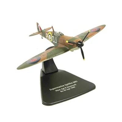 Afbeelding van Oxford Diecast Spitfire vliegtuig warbirds Mki