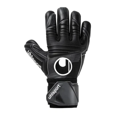 Afbeelding van Uhlsport Comfort Absolutgrip HN Black Keepershandschoenen Maat 8