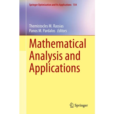 Afbeelding van Springer Optimization and Its Applications Mathematical Analysis
