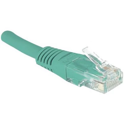 Afbeelding van Netwerkkabel RJ45 CAT 6 U/UTP groen 0.5 m