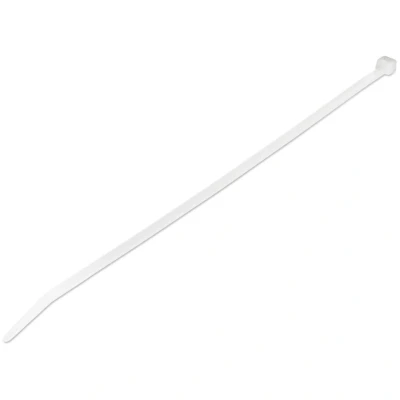 Afbeelding van StarTech.com CBMZT10N kabelbinder Losmaakbare Nylon, Kunststof Wit 100 stuk(s)