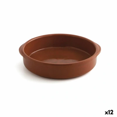 Afbeelding van Sauspan Raimundo Keramisch Bruin (22 cm) (12 Stuks)