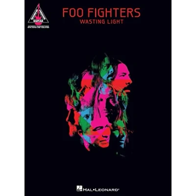 Afbeelding van Foo fighters wasting light guitare