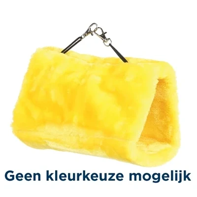 Afbeelding van Happy Pet Vogelspeelgoed Cozzzy Hut Assorti LARGE 25X13X22 CM (66695)