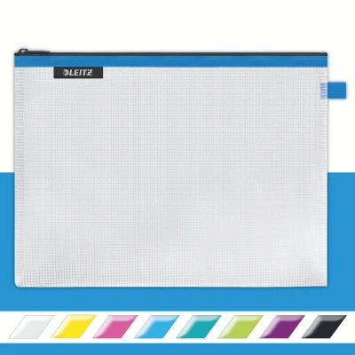 Afbeelding van Leitz WOW Reisetui, L, A4, blauw
