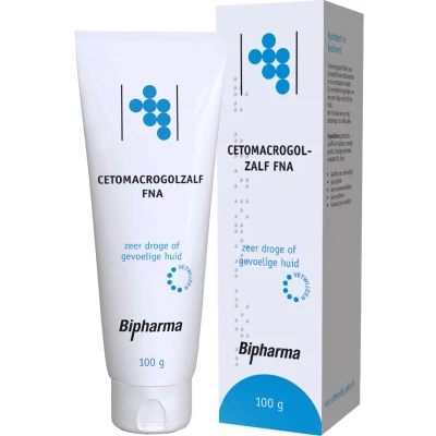 Afbeelding van 2x Bipharma Cetomacrogolzalf 100 gr