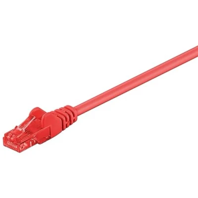 Afbeelding van Netwerkkabel Cat6 U/UTP 0.25 meter (Rood)