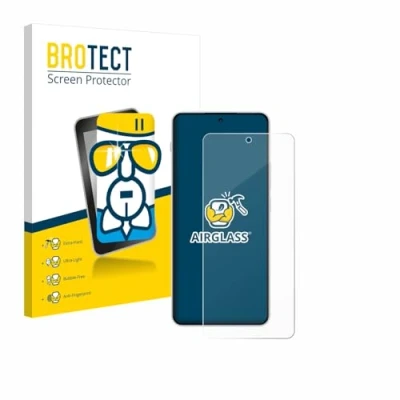 Afbeelding van BROTECT Glas Screen Protector voor OnePlus Nord 4 Schermbeschermer [9H Hardheid, Beschermglas Folie niet Gehard Glas]
