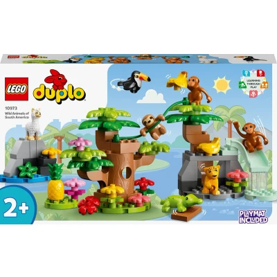 Afbeelding van Lego DUPLO Stad Wilde dieren van Zuid Amerika