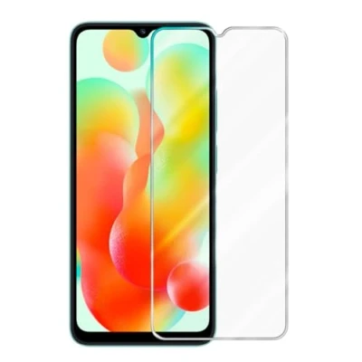 Afbeelding van Cadorabo 3x Pantser Film compatibel met Redmi 12C Beschermende in KRISTALHELDER Getemperd (Tempered) Display beschermend glas 9H hardheid 3D Touch