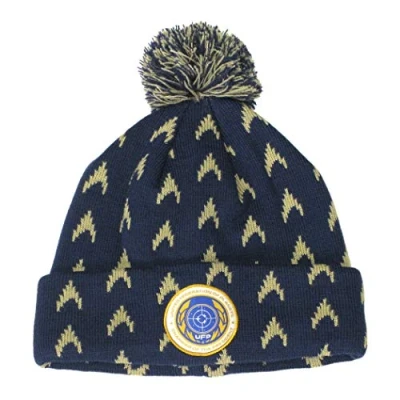 Afbeelding van Star Trek Discovery Starfleet Academy Beanie Hat United Federation of Planets Officiële Merchandise Multicolor