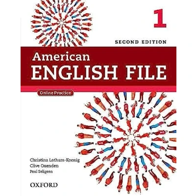 Afbeelding van American English File 1 2nd Edition Student&#039;s Book: With Online Practice