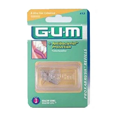 Afbeelding van GUM PROXABRUSH CLASSIC Ersatzbürsten Gr. 5 Tanne , blau 8 Stück