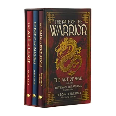 Afbeelding van the Path of Warrior Ornate Box Set: Art War, Way Samurai, Book Five Rings