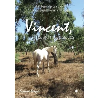 Afbeelding van Vincent, paard met praatjes: een bijzonder komt bij paardentehuis in Portugal