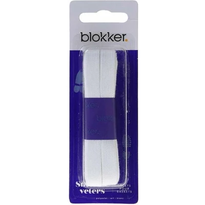 Afbeelding van Sneaker Veters Platte Veter 8 tot 9 paar ogen 150CM Wit
