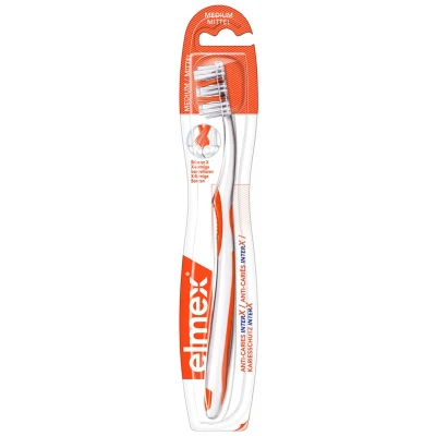 Afbeelding van Elmex Tandenborstel medium 1 stuks