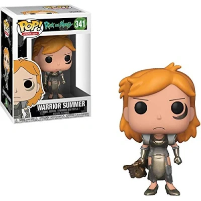 Afbeelding van Funko Pop! Rick and Morty Warrior Summer #341 Verzamelfiguur