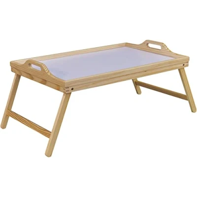Afbeelding van Aidapt bedtafel handvatten opvouwbaar