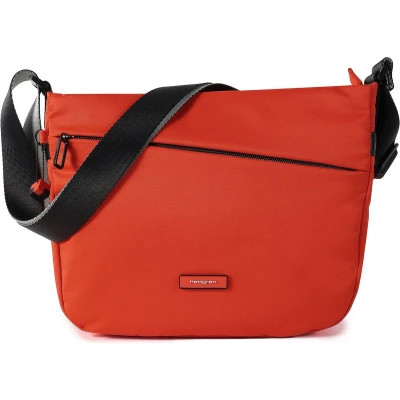 Afbeelding van Hedgren Schoudertas Nova Gravity Medium Crossover Strong Red Rood