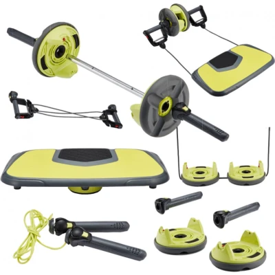Afbeelding van Wonder Core Genius 10 in 1 Allround Trainingssysteem Full Body Fitnessapparaat