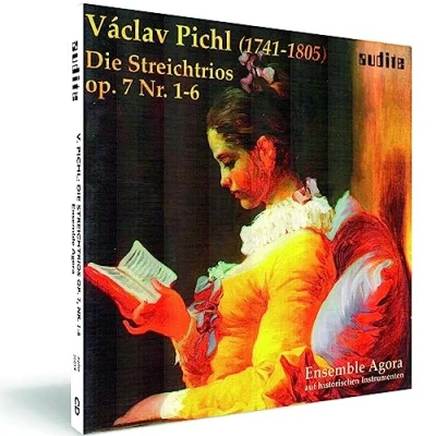Afbeelding van Ensemble Agora String Trios Op 7 Nos 1 6 (2 CD)