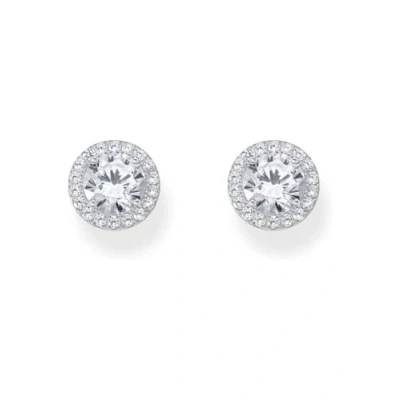 Afbeelding van Thomas SABO EAR Studs Oorbellen silvercoloured, Dames, Maat: One Size, Silver coloured