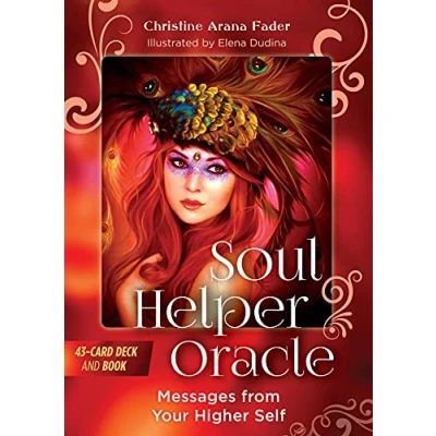 Afbeelding van Soul Helper Oracle: Messages from Your Higher Self