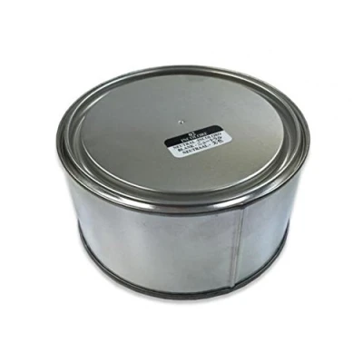 Afbeelding van Saphir Creme Surfine glans shoecream 500 ml, 001 Zwart Groot blik Schoencrème ml. In 2 kleuren leverbaar. Bevat 32% bijenwas.