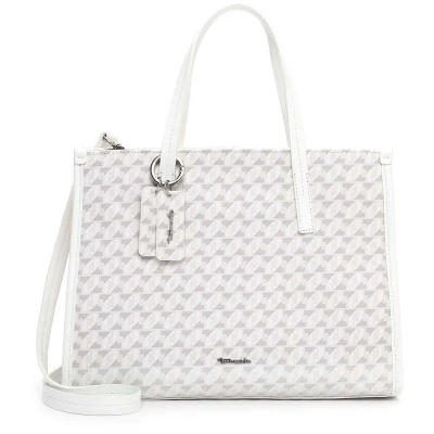 Afbeelding van Tamaris Shopper Francesca Cityshopper White Lichtgrijs
