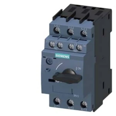 Afbeelding van Motorschakelaar 3P 4kW 5,5 8A 1Z 1R S00 3RV2011 1HA15