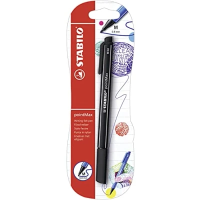 Afbeelding van Viltpen STABILO pointMax los exemplaar zwart
