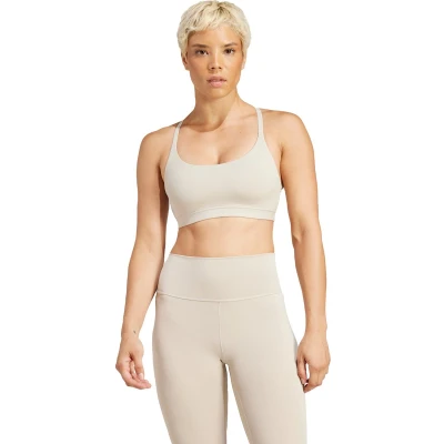 Afbeelding van adidas Performance All Me Light Support Beha Dames Beige L A B