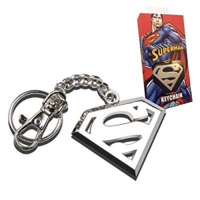 Afbeelding van Porte cles Logo Superman en acier