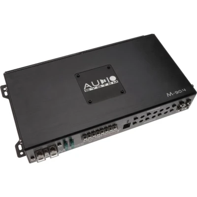 Afbeelding van Audio System M90.4 versterker 4 kanaals 640 watts RMS auto high level inputs &amp; RTC bass remote