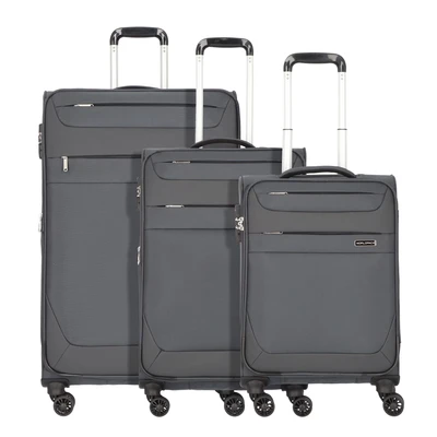 Afbeelding van Worldpack Dublin 4 SET 3TEILIG Kofferset, Maat: One Size, Dunkelgrau