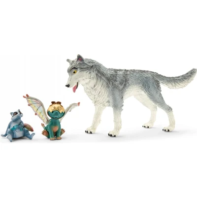 Afbeelding van Schleich bayala MOVIE lykos, nugur en Piuh Speelfiguur Kinderspeelgoed voor Jongens Meisjes 5 tot 12 jaar