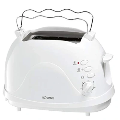 Afbeelding van Bomann TA 246 CB 2 disk(s), Broodrooster, Wit