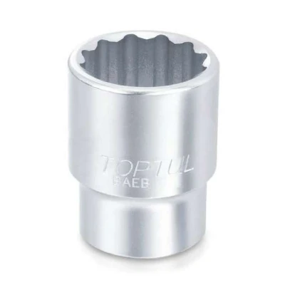 Afbeelding van Twaalfkantige moer 3/4 TOPTUL 26 mm 12 kant
