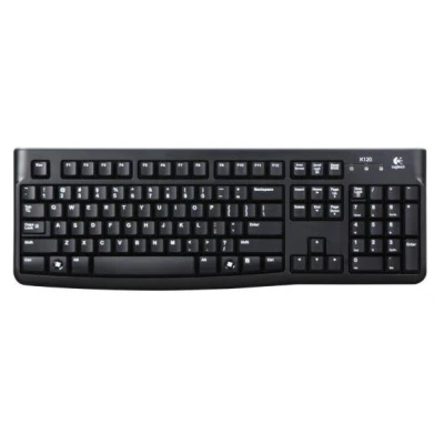 Afbeelding van Logitech Keyboard K120 for Business toetsenbord USB Scandinavisch Zwart